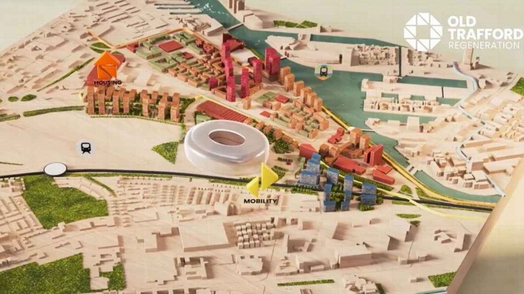  郵報：拉爵希望曼聯(lián)新球場2030年完工，建筑師認(rèn)為2032年更現(xiàn)實