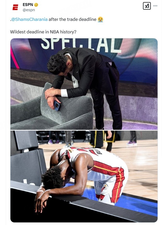  NBA史上最炸裂的截止日，30歲的他殺瘋了