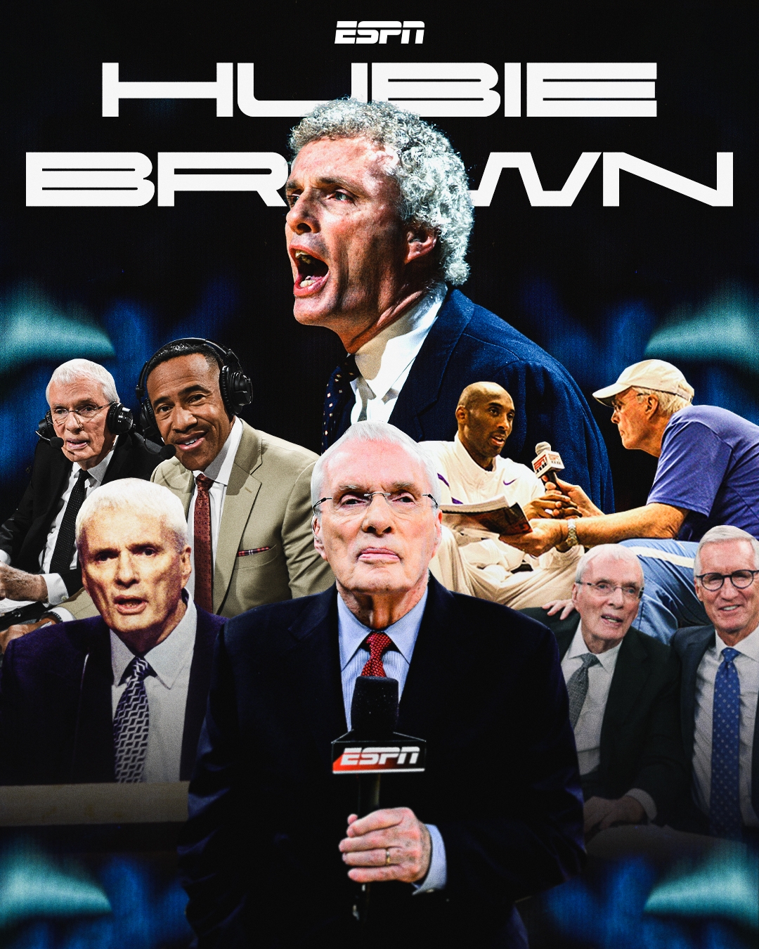  致敬！91歲NBA傳奇胡比-布朗結(jié)束解說生涯 已在NBA度過51個賽季