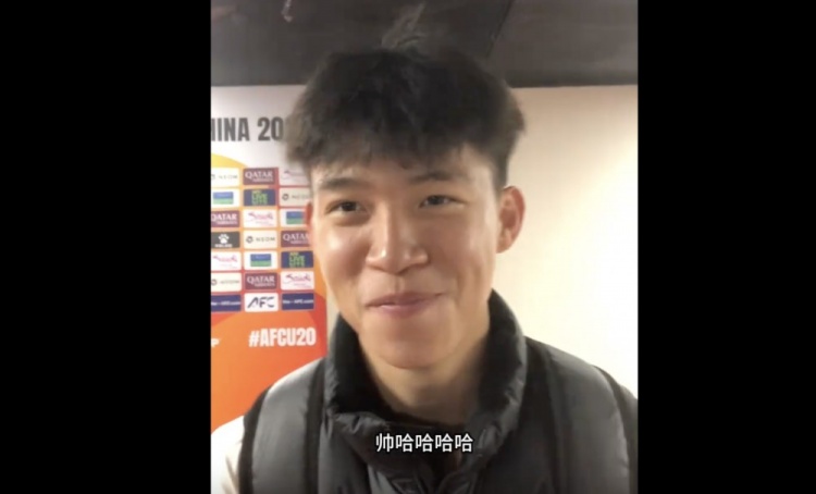  王鈺棟回應慶祝動作：帥啊，哈哈哈