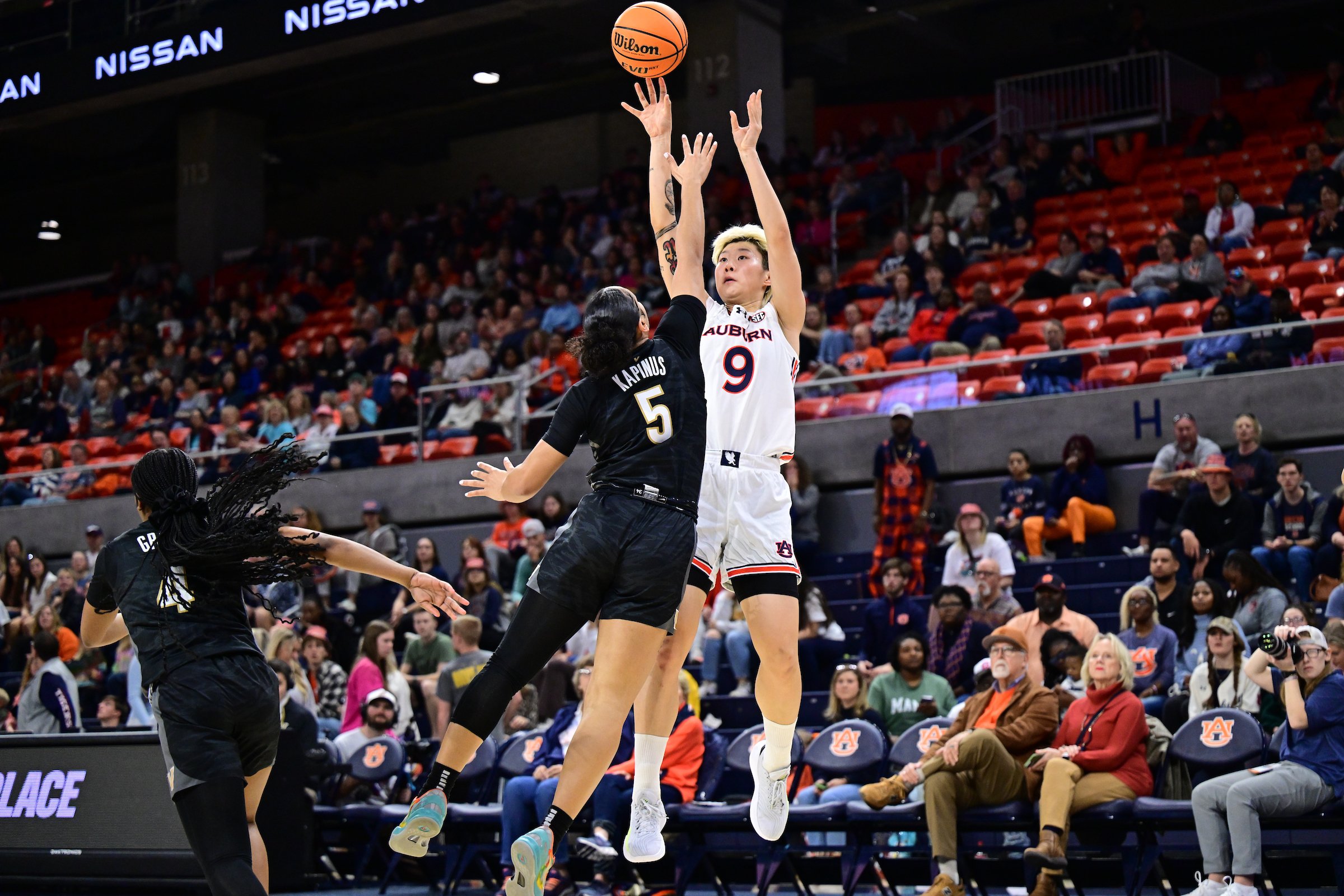  征戰(zhàn)NCAA！鄧雨婷：不太喜歡被稱為“李夢接班人” 未來想進WNBA