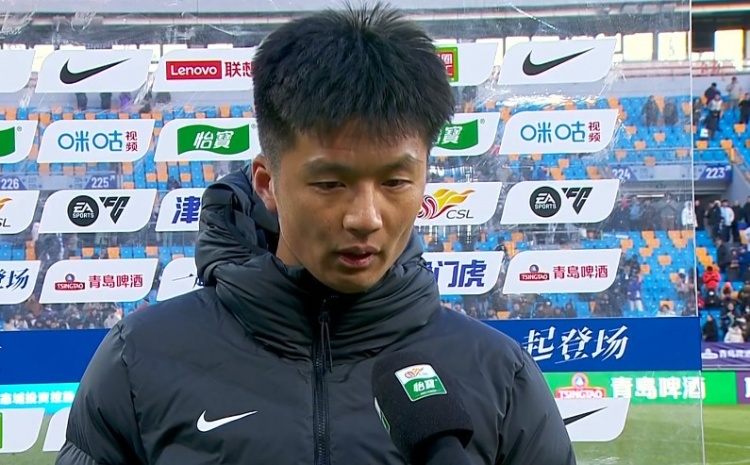  劉云：最后被絕平很可惜，遞補回到中超大家都想證明自己