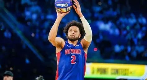  活塞8連勝，坎寧安踏雪無痕