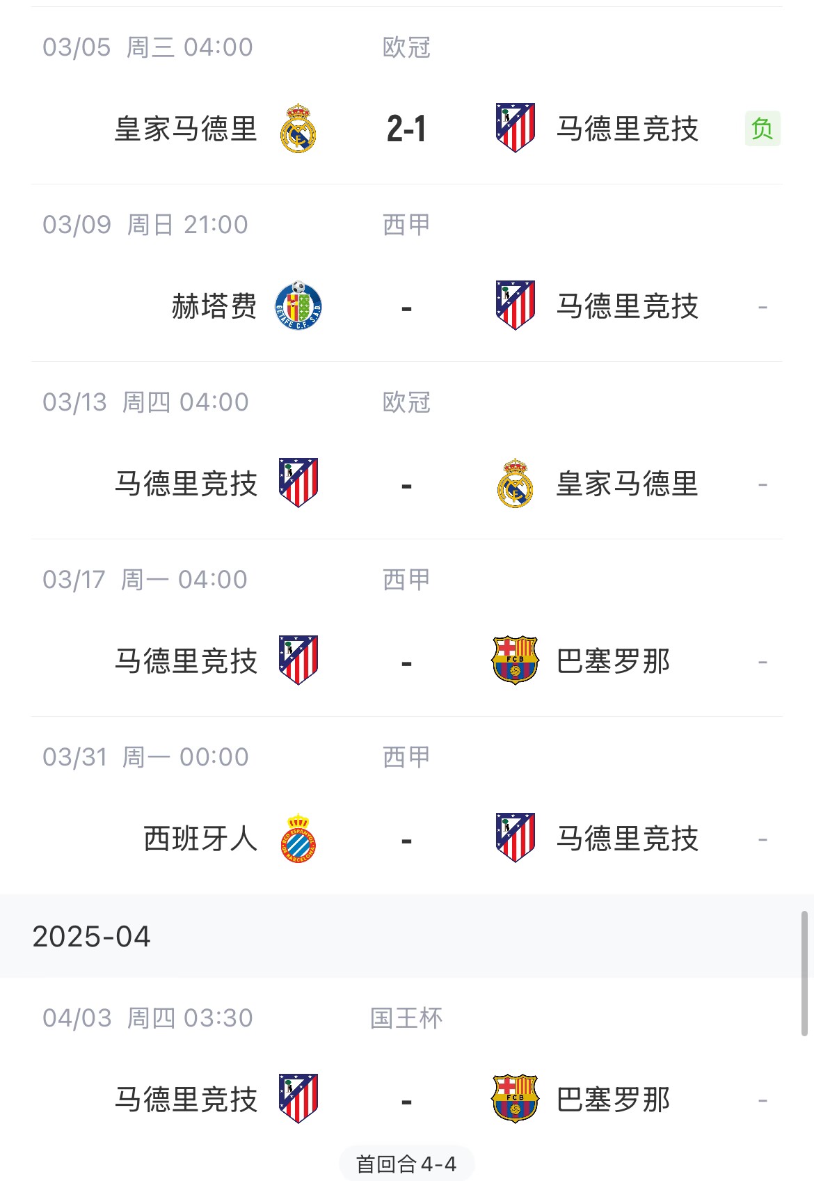  決定賽季命運(yùn)？馬競13號歐冠再戰(zhàn)皇馬，17號西甲迎戰(zhàn)巴薩