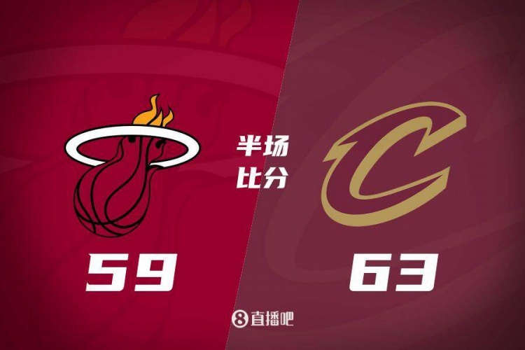  熱火發(fā)力打出13-0！半場落后騎士4分 阿德巴約16+5 米切爾13分