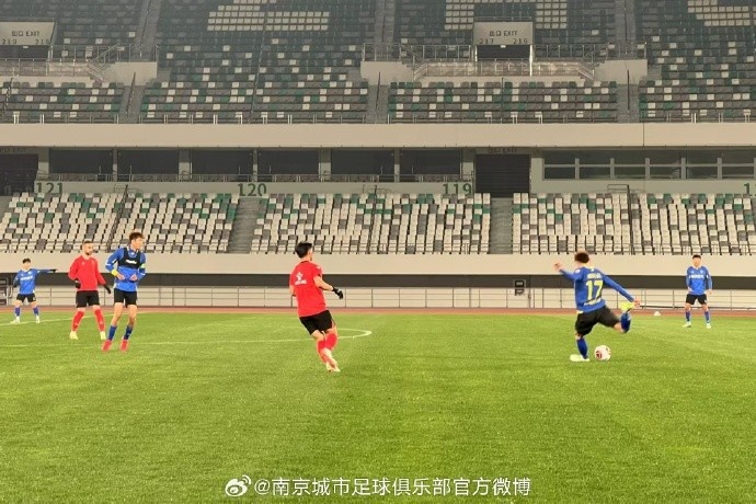  熱身賽：南京城市2-0蘇州東吳，奧格布、郭毅破門(mén)