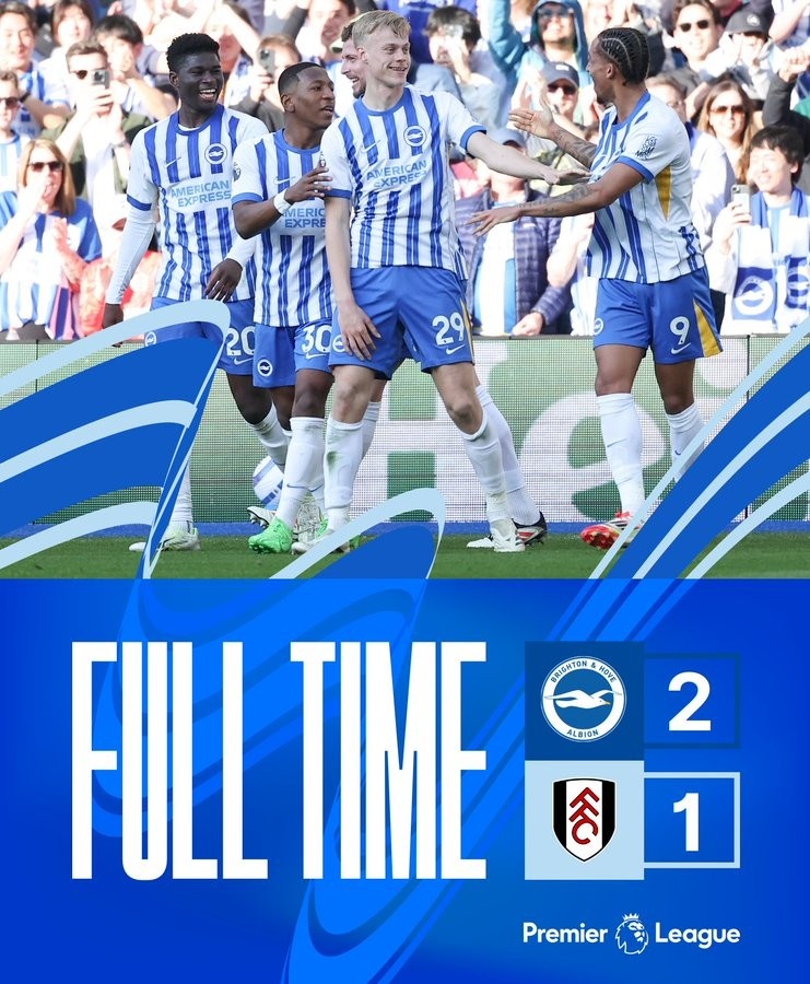  知恥而后勇！0-7慘敗森林后，布萊頓英超4連勝+足總杯2連勝