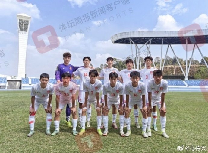  鄧捷夫、賈偉偉各入一球，U17國少0-2不敵07年齡段精英訓(xùn)練營