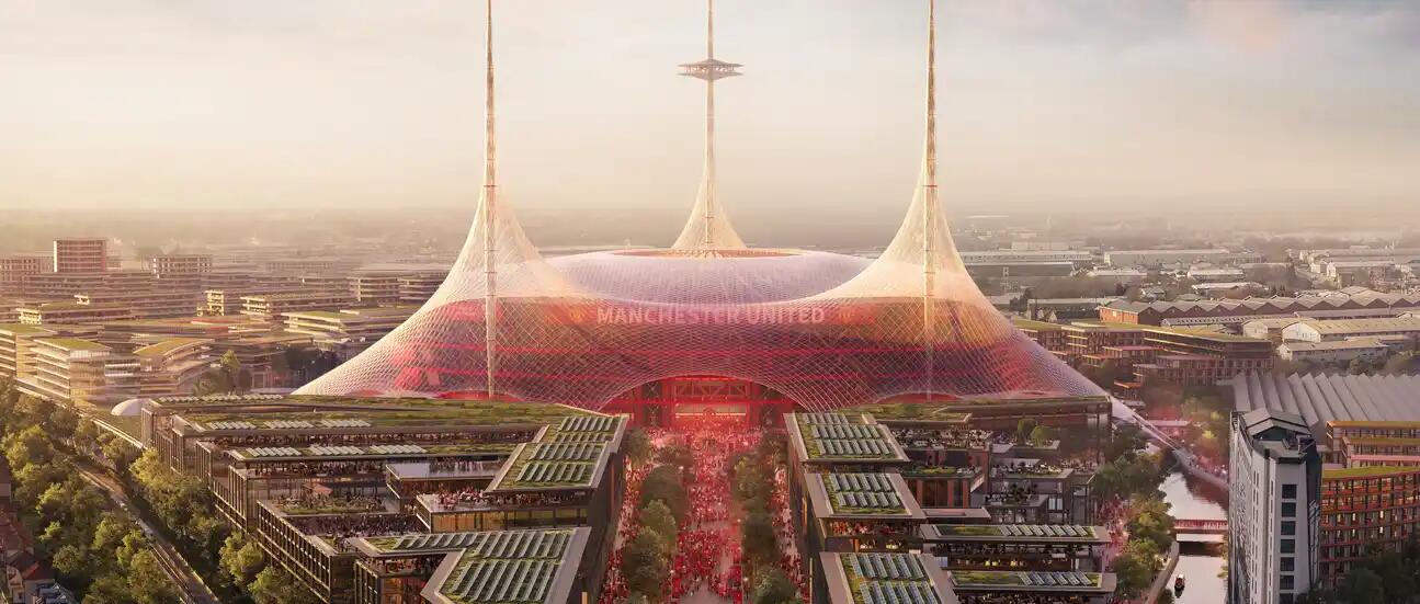 曼聯(lián)新球場建筑師：這可能會是世界上最大、最好的球場