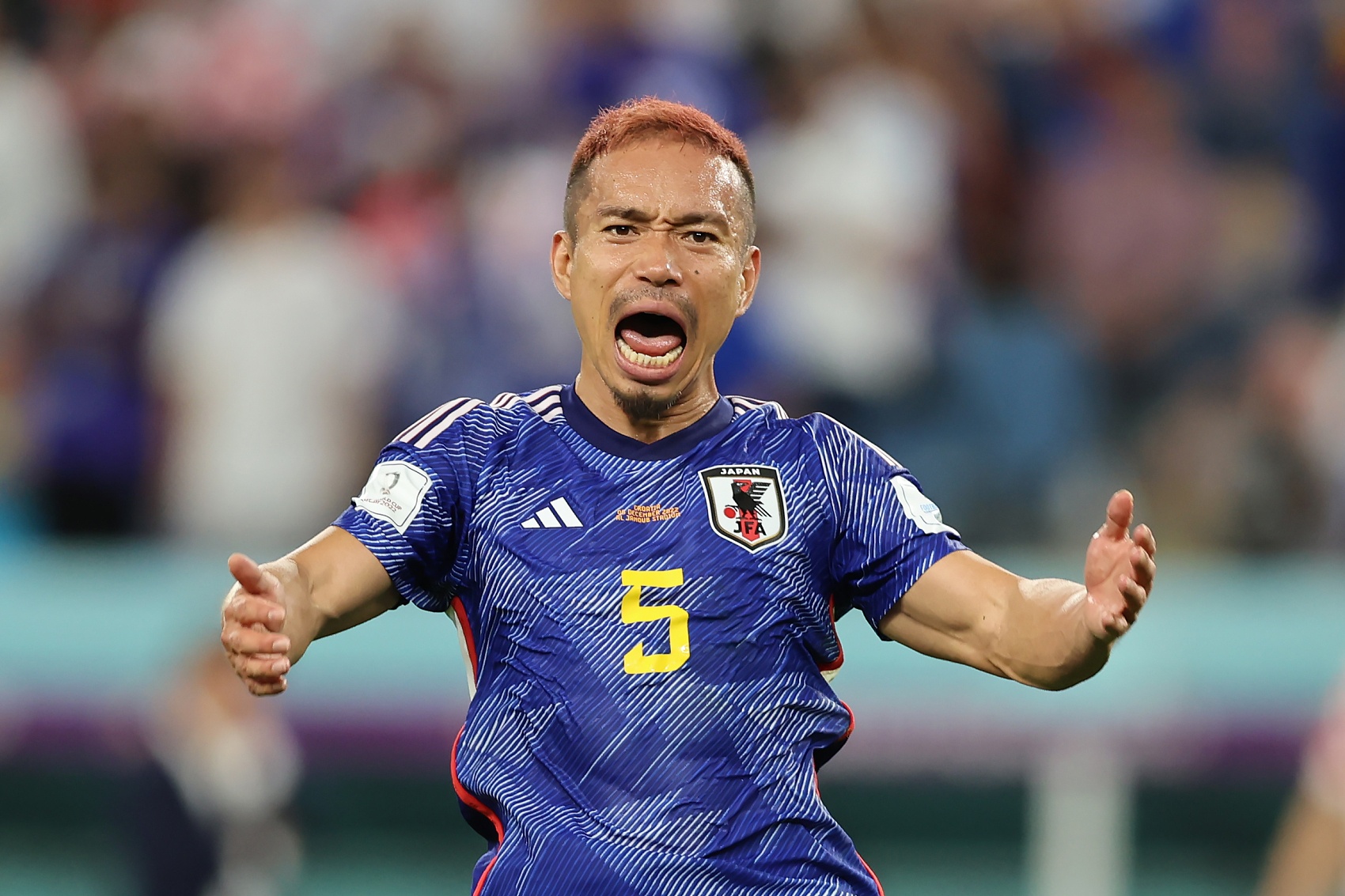  長友佑都談第5次踢世界杯：首先要努力獲得機(jī)會，幫球隊(duì)晉級正賽