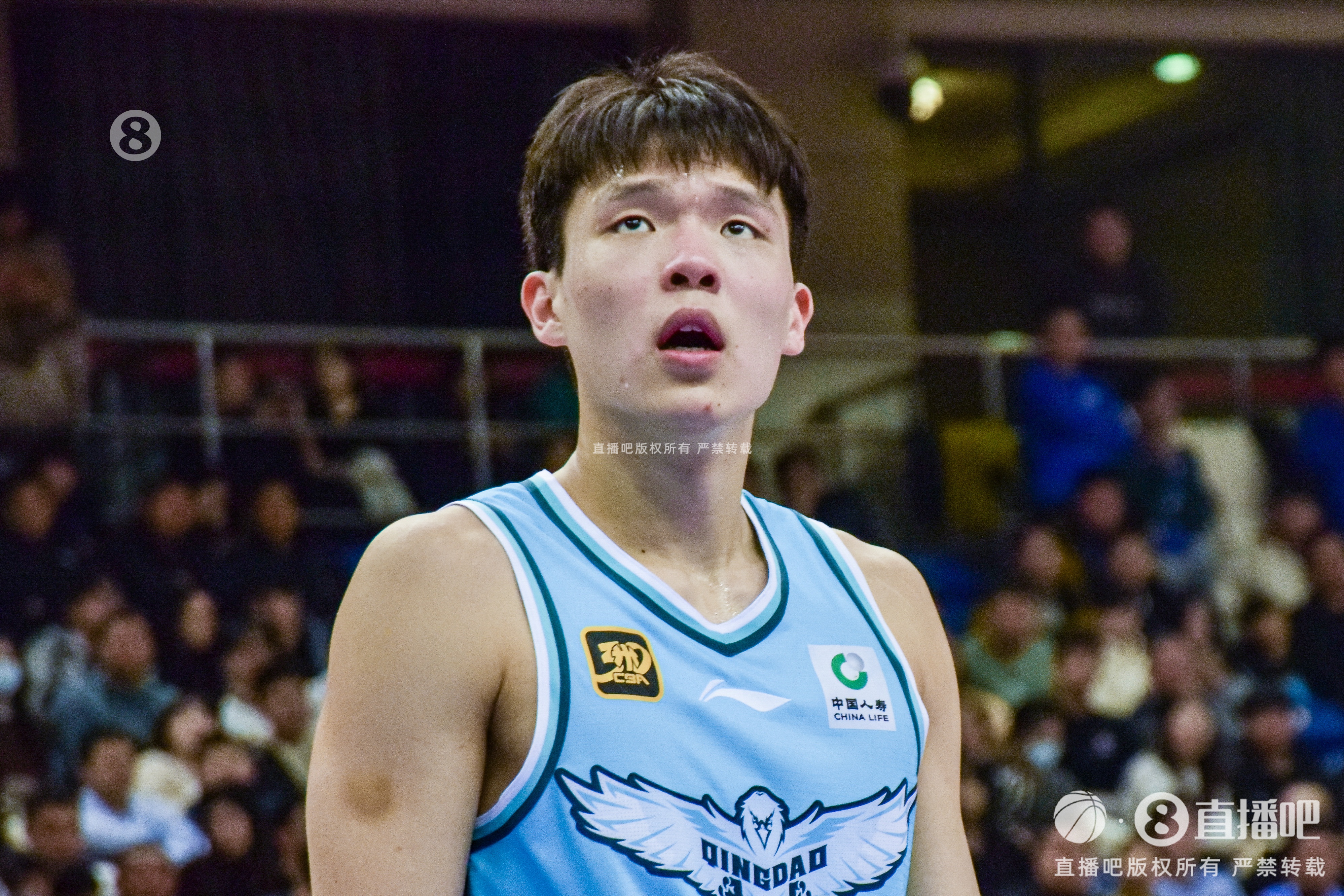  難救主！楊瀚森14中8拿到全隊最高21分外加8板4助3斷