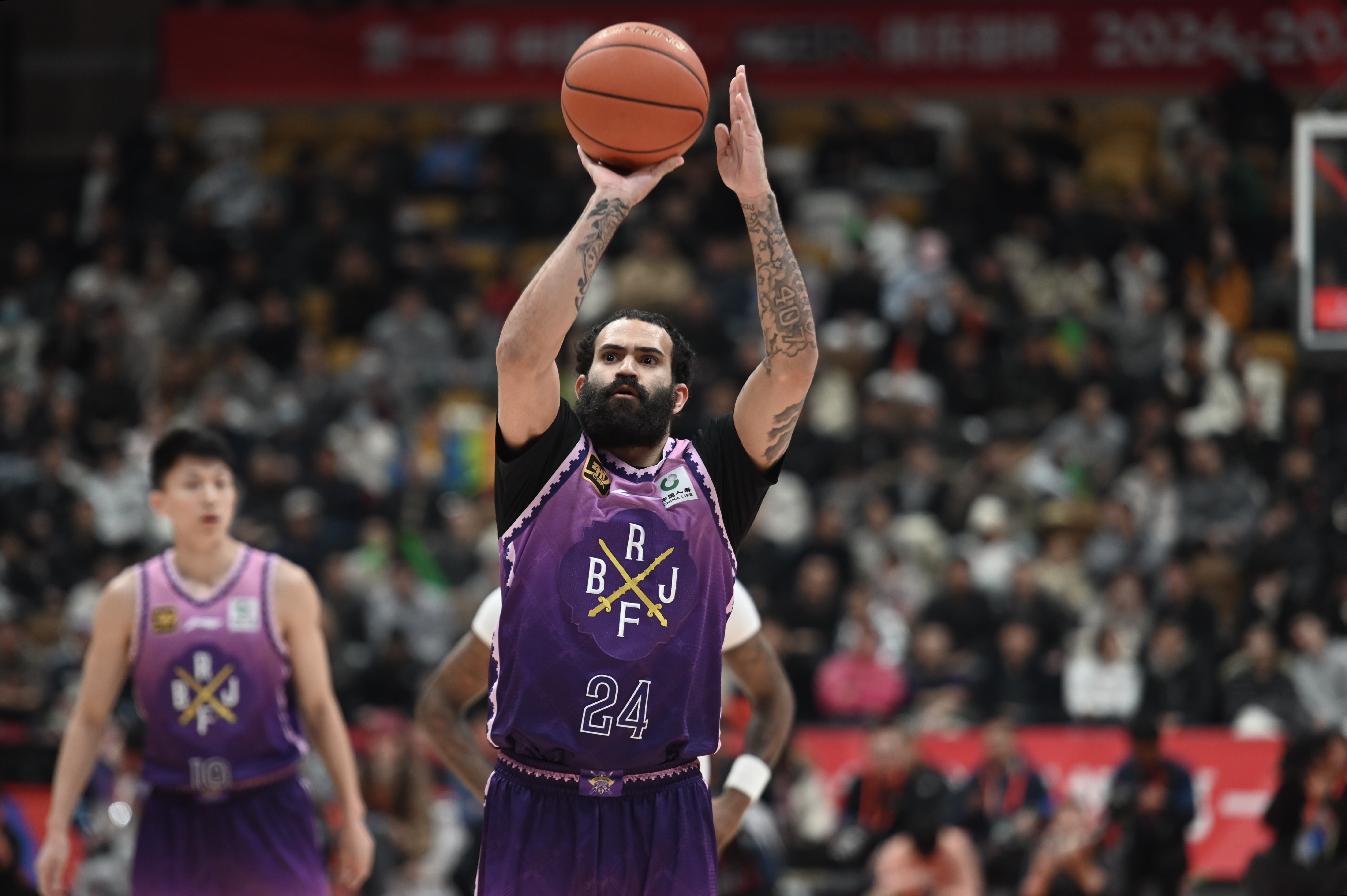  高效輸出！里勒半場各種強突 兩分球7中7砍下16分2籃板3助攻