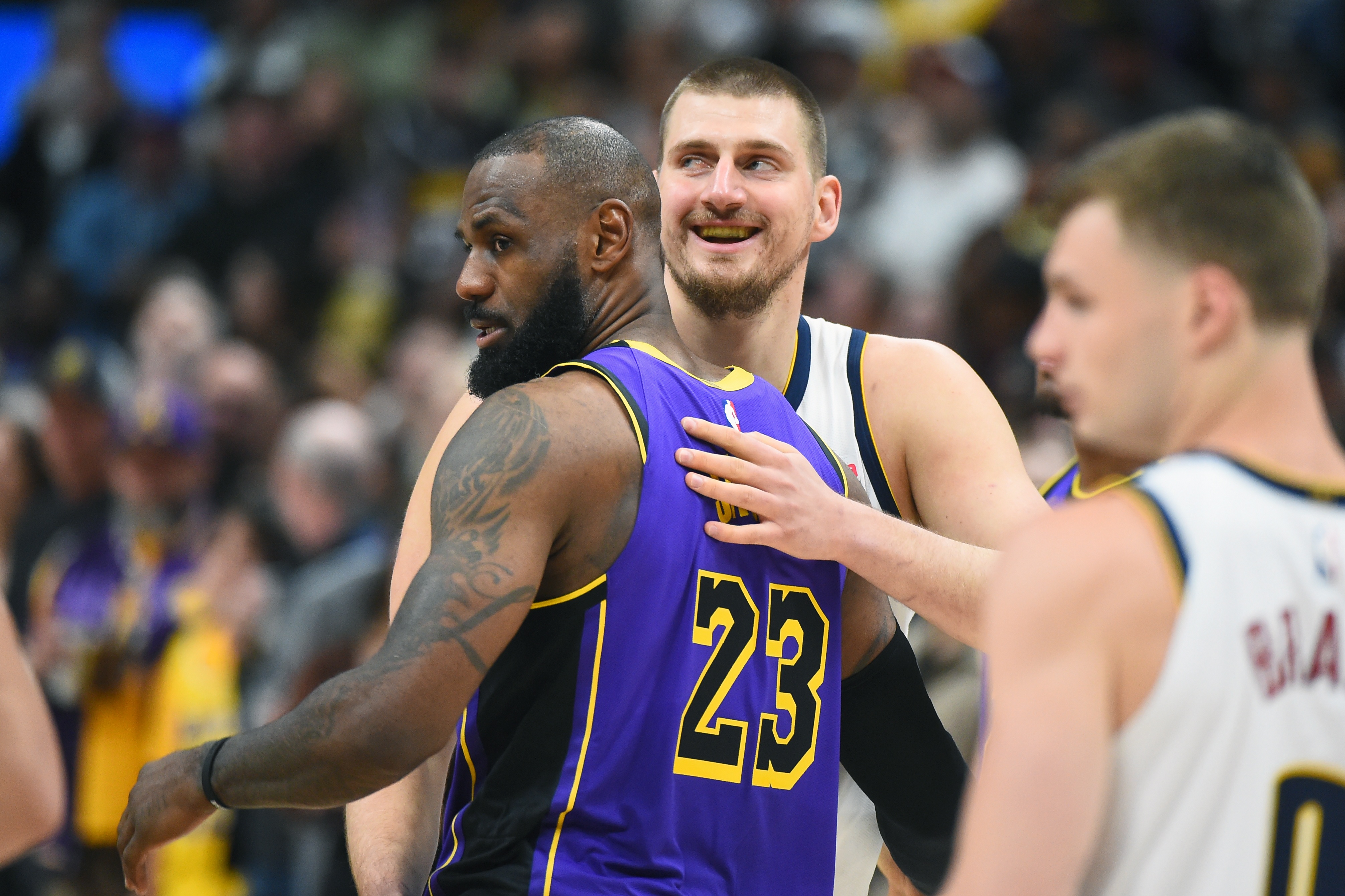  帕金斯：NBA最佳球員攻防都是高水平 確定約基奇是？詹姆斯才是