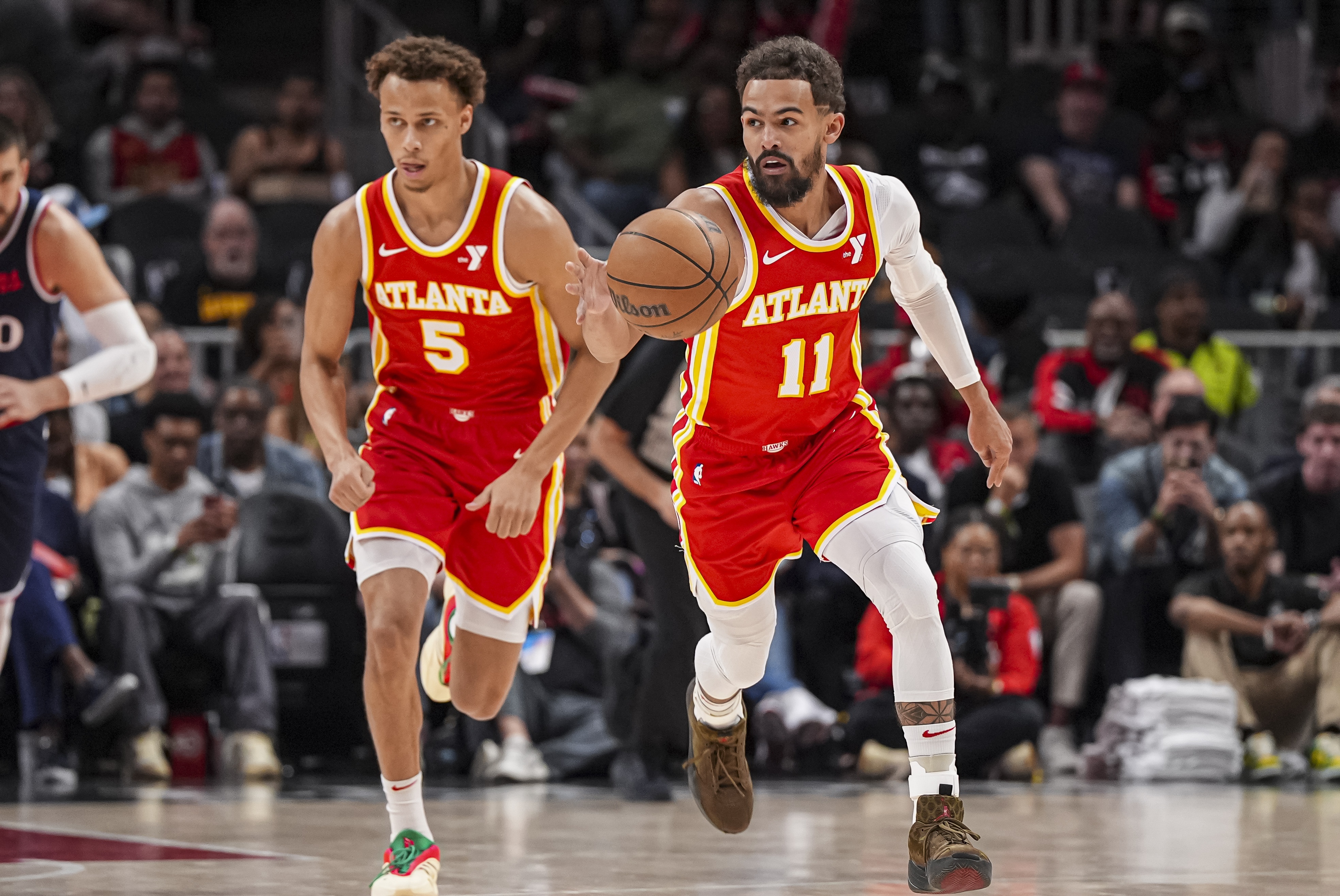  NBA歷史上最年輕的單季200+搶斷先生！特雷-楊：丹尼爾斯DPOY