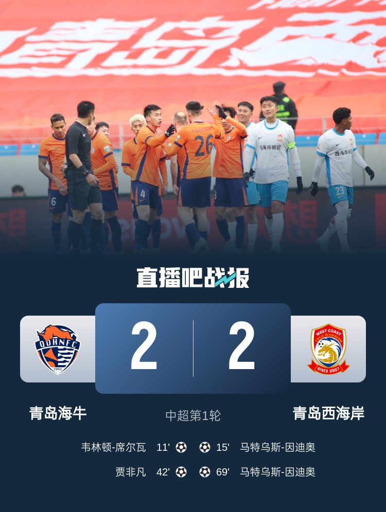  足球報(bào)談青島德比：李霄鵬vs邵佳一土帥對(duì)決，堅(jiān)守便是意義